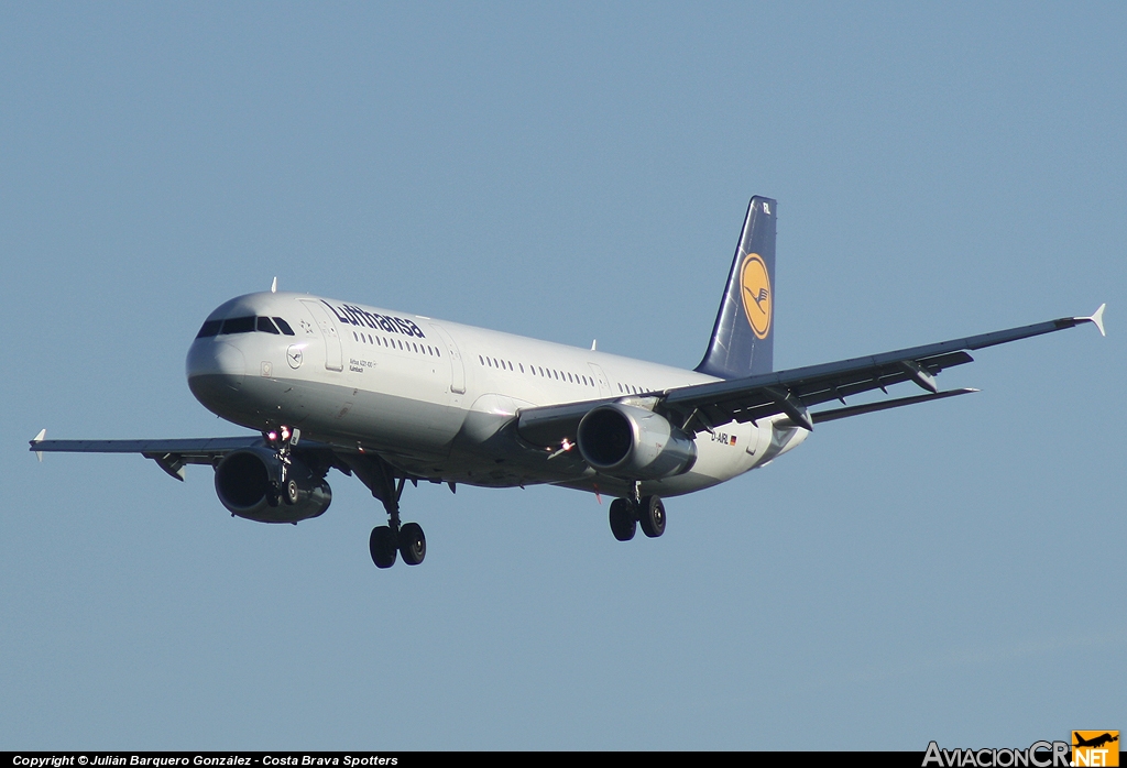 D-AIRL - Airbus A321-131 - Lufthansa