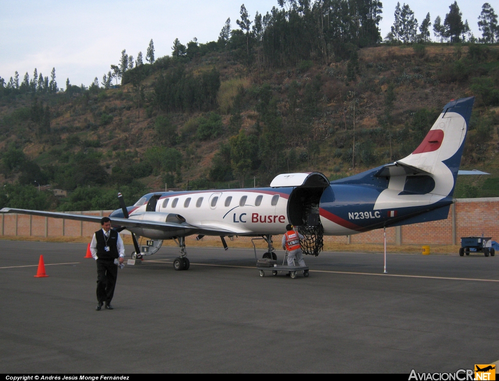 N239LC - Fairchild SA-227AC Metro III - LC BUSRE