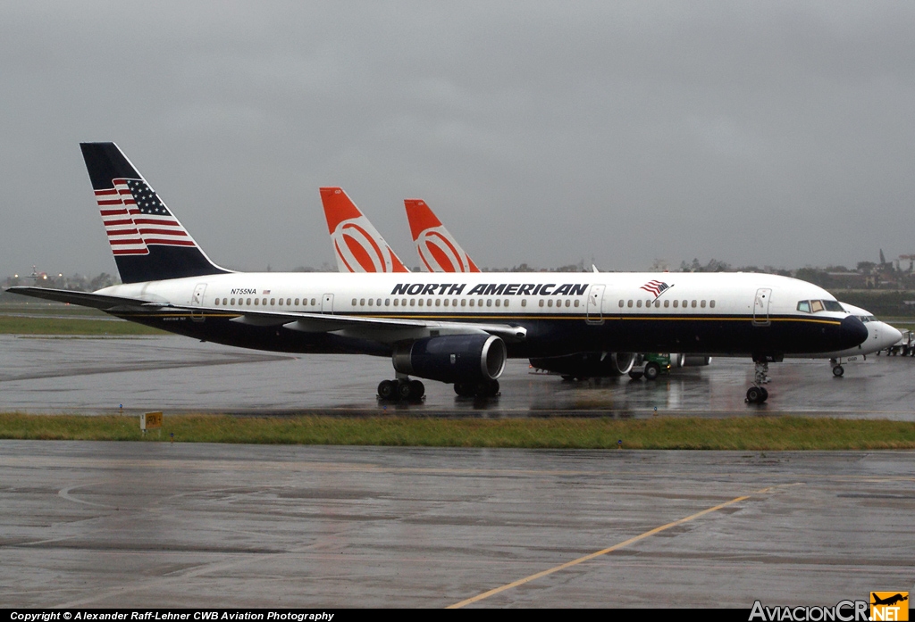 N755NA - Boeing 757-28A - North American Airlines