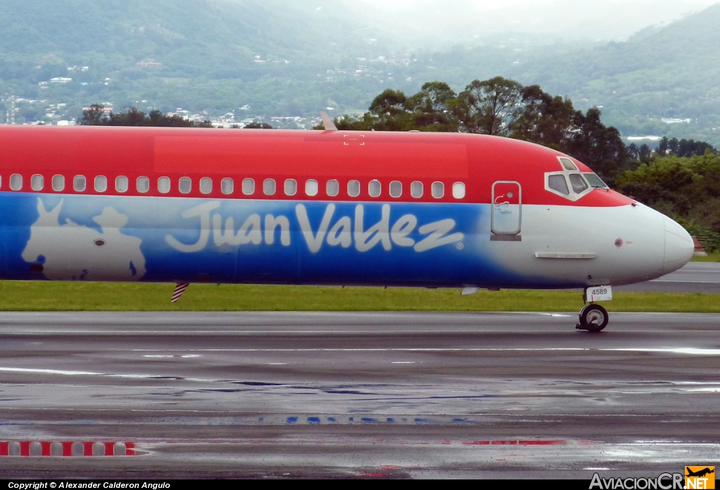 HK-4589X - McDonnell Douglas MD-83 (DC-9-83) - Avianca Colombia