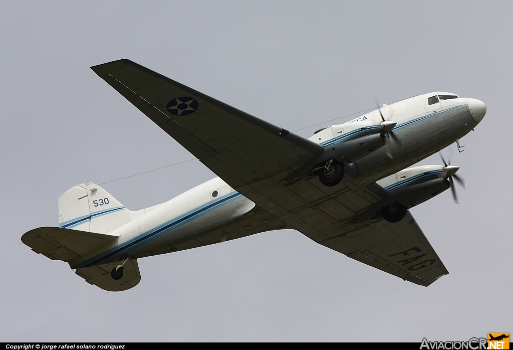 FAG 530 - Douglas DC-3 - Fuerza Aérea Guatemalteca