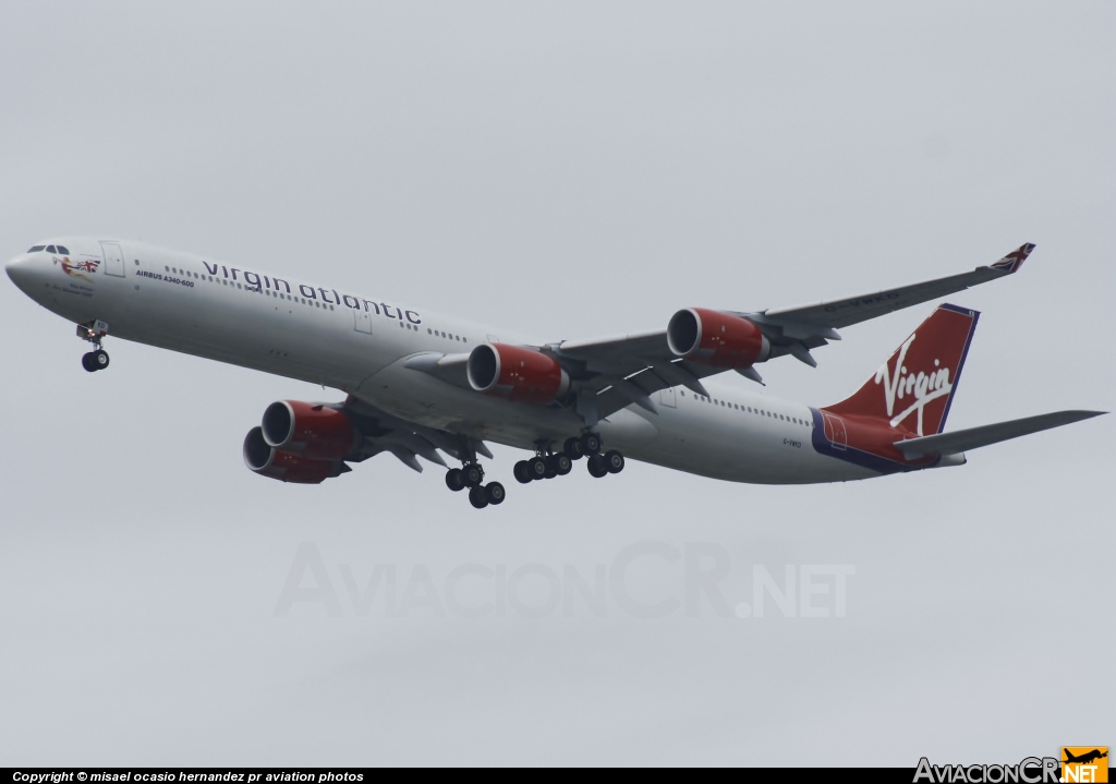 G-VWXD - Airbus A340-642 - Virgin Atlantic