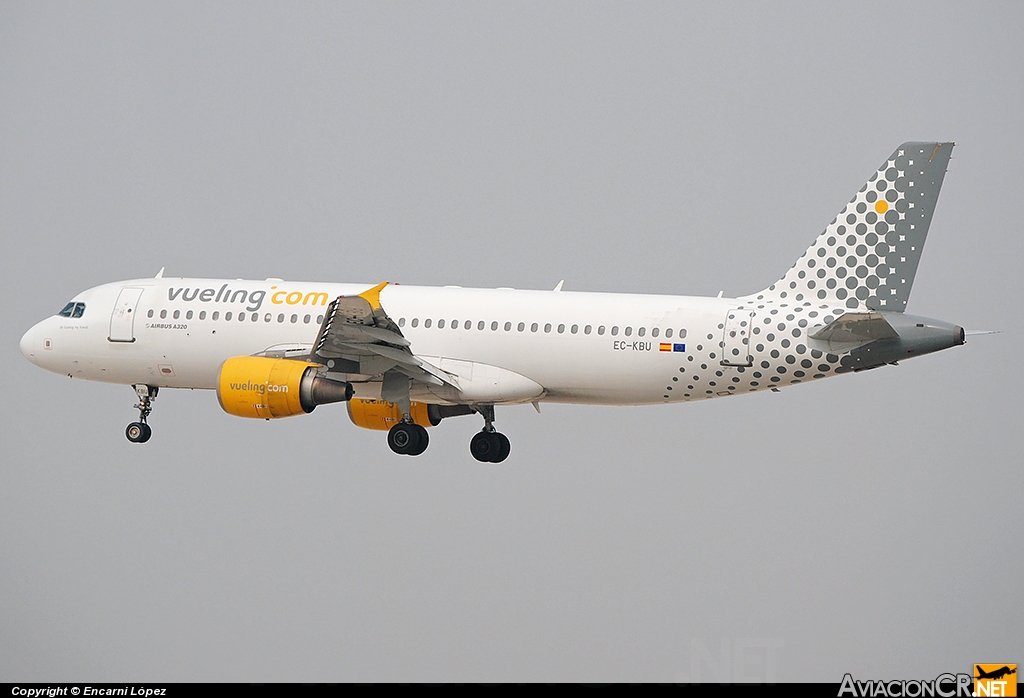 EC-KBU - Airbus A320-214 - Vueling