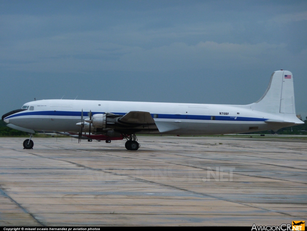 N70BF - Douglas DC-6 (C-118/R6D/Liftmaster) (Genérico) - Florida Air Transport