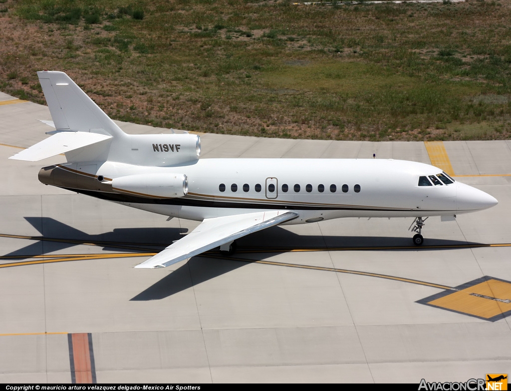 N19VF - Dassault Falcon 900 - Privado