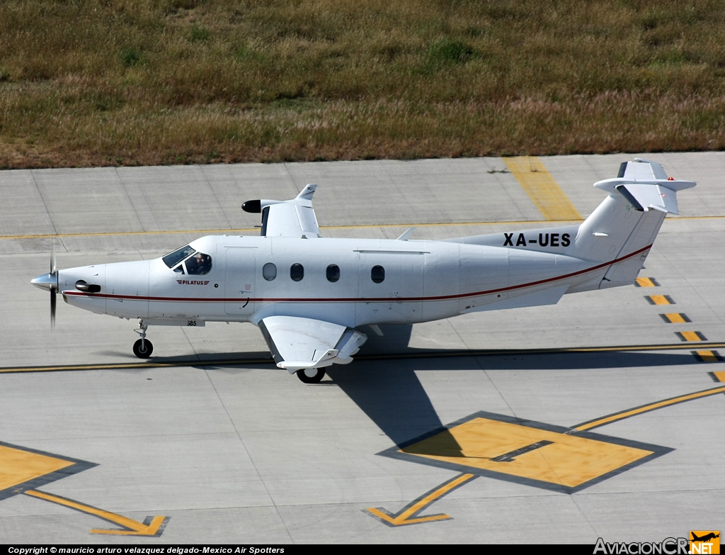 XA-UES - Pilatus PC-12/45 - Privado