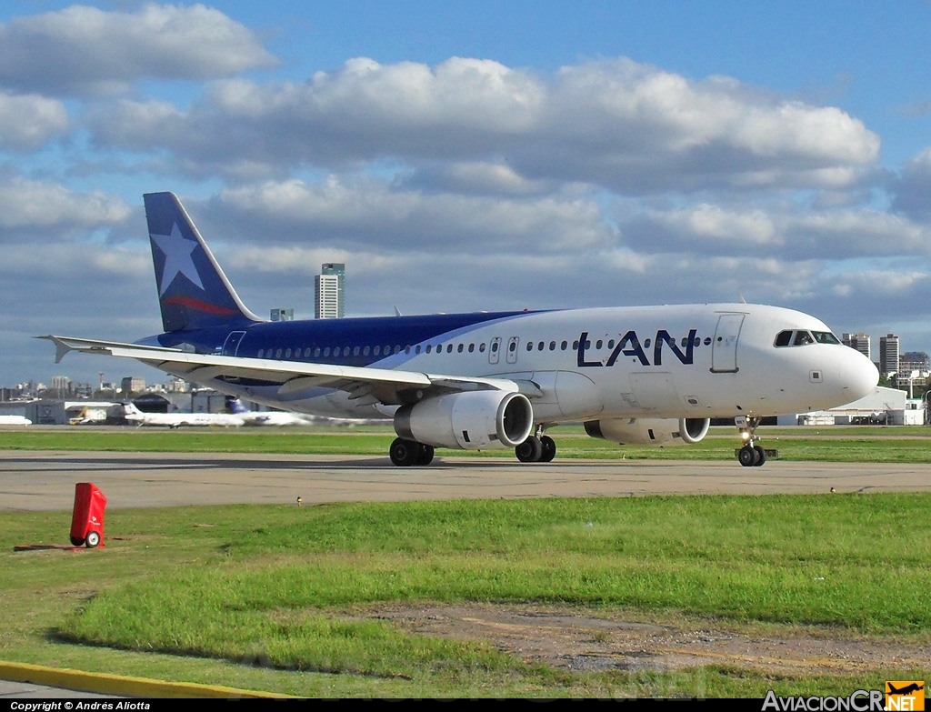 LV-BET - Airbus A320-233 - LAN Argentina