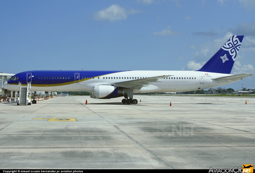 C-GTSJ - Boeing 757-236 - Skyservice Airlines