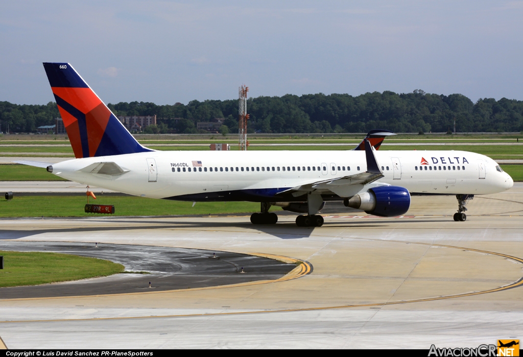 N660DL - Boeing 757-232 - Delta Air Lines