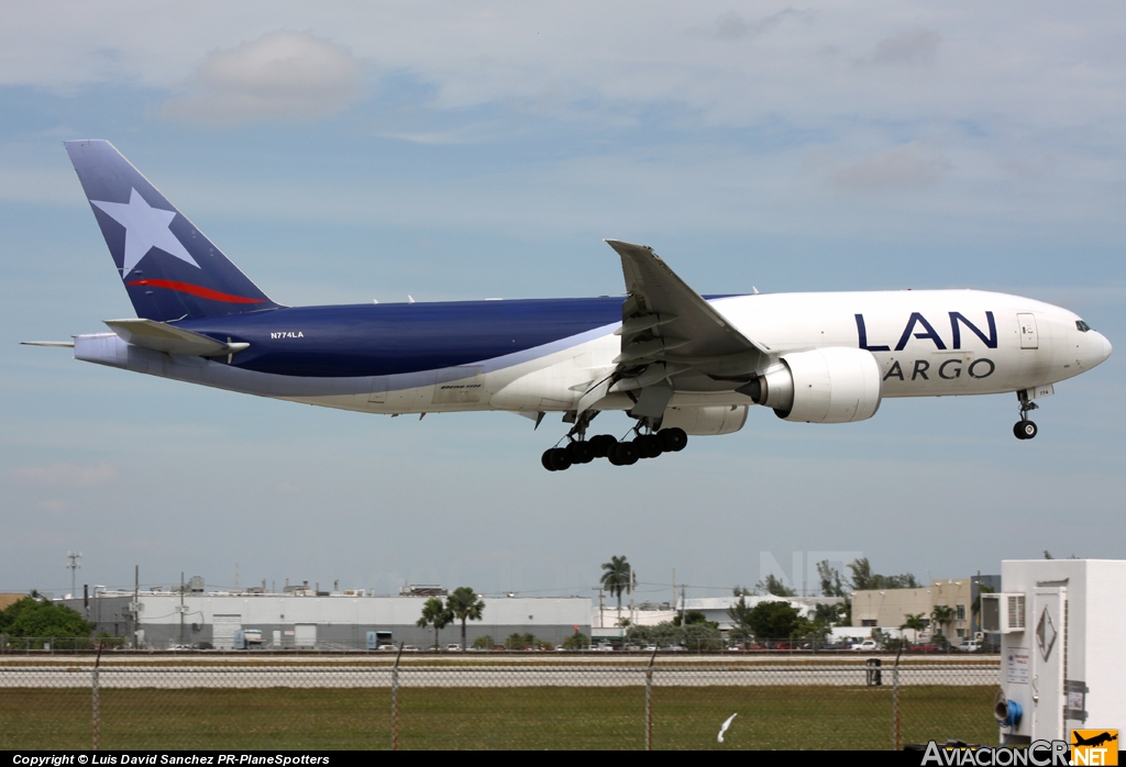 N774LA - Boeing 777-F6N - LAN Cargo