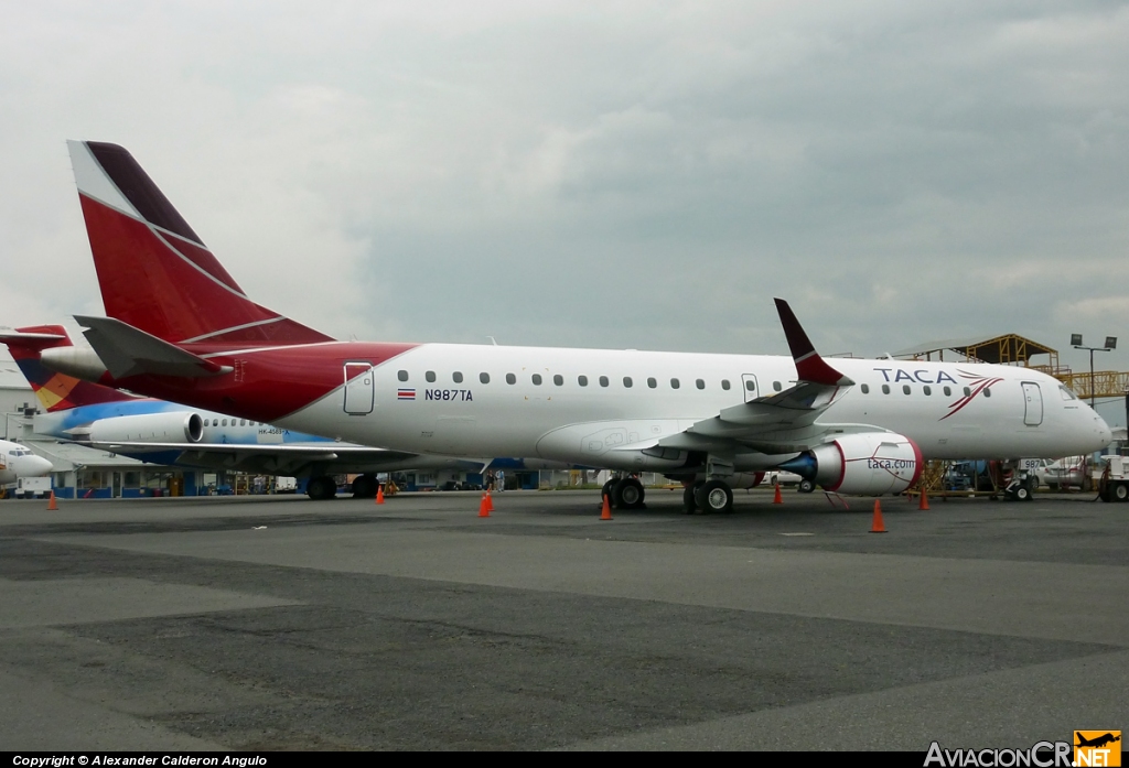 N987TA - Embraer 190-100IGW - TACA