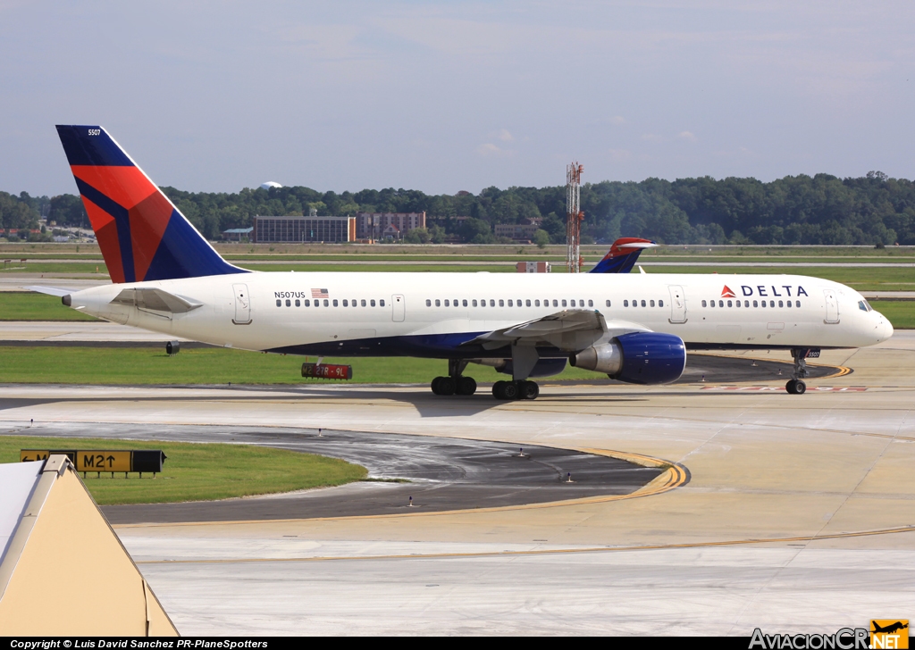 N507US - Boeing 757-251 - Delta Air Lines