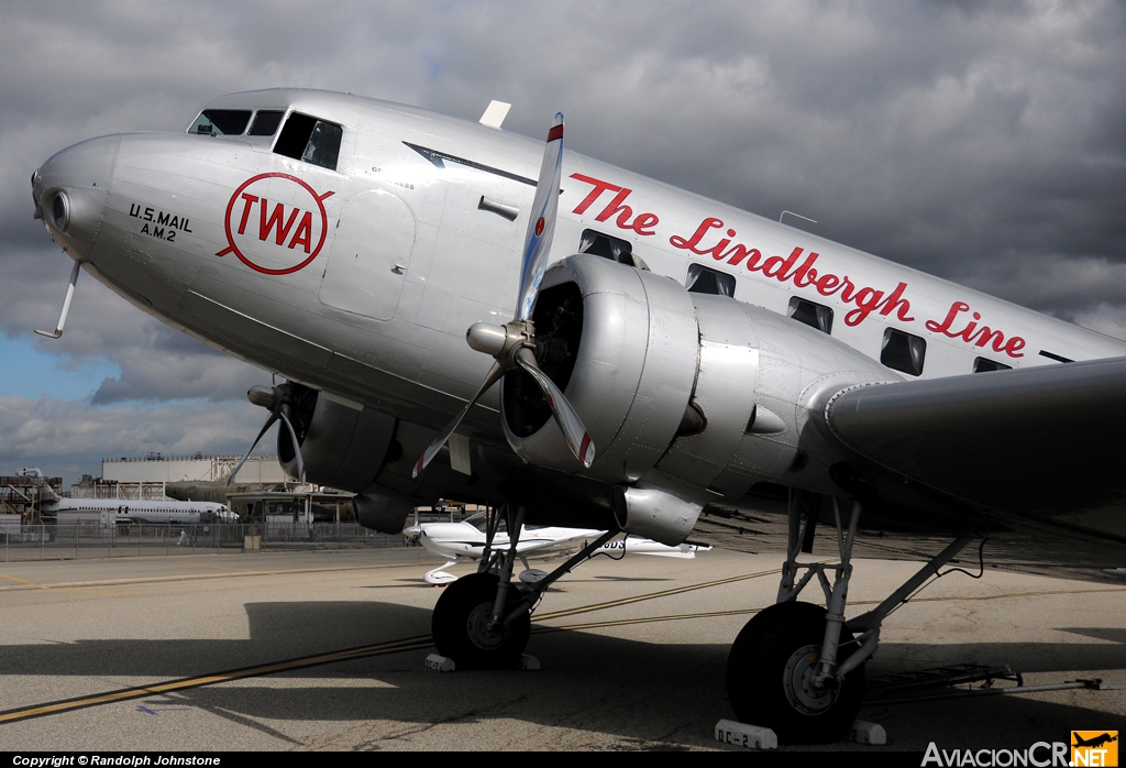 N-1934D - Douglas -DC-2 - Privado