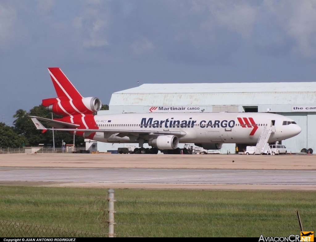 PH-MCT - McDonnell Douglas MD-11(CF) - Martinair Cargo