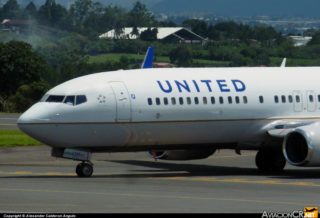 N33289 - Boeing 737-824 - Continental Airlines