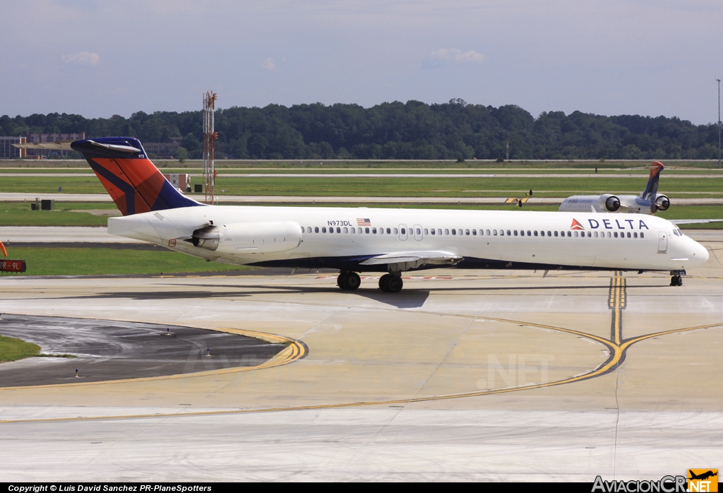 N973DL - McDonnell Douglas MD-88 - Delta Air Lines