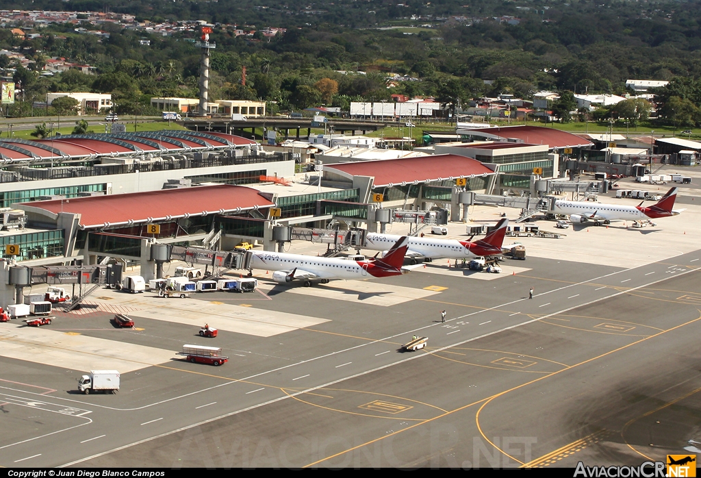 N984TA - Embraer 190-100IGW - TACA