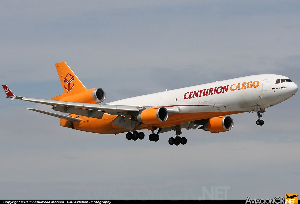 N985AR - McDonnell Douglas MD-11F - Centurion Cargo