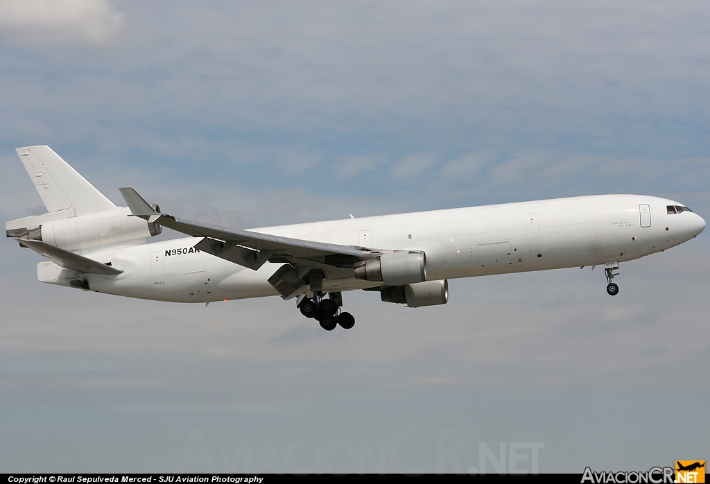 N950AR - McDonnell Douglas MD-11F - Skylease Cargo
