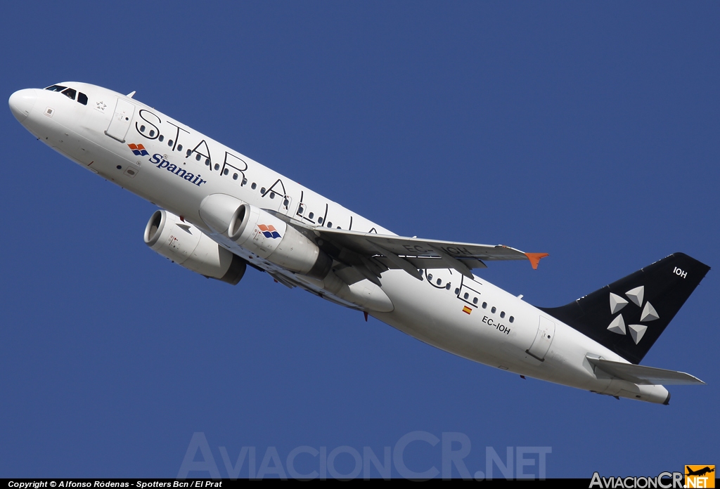 EC-IOH - Airbus A320-232 - Spanair