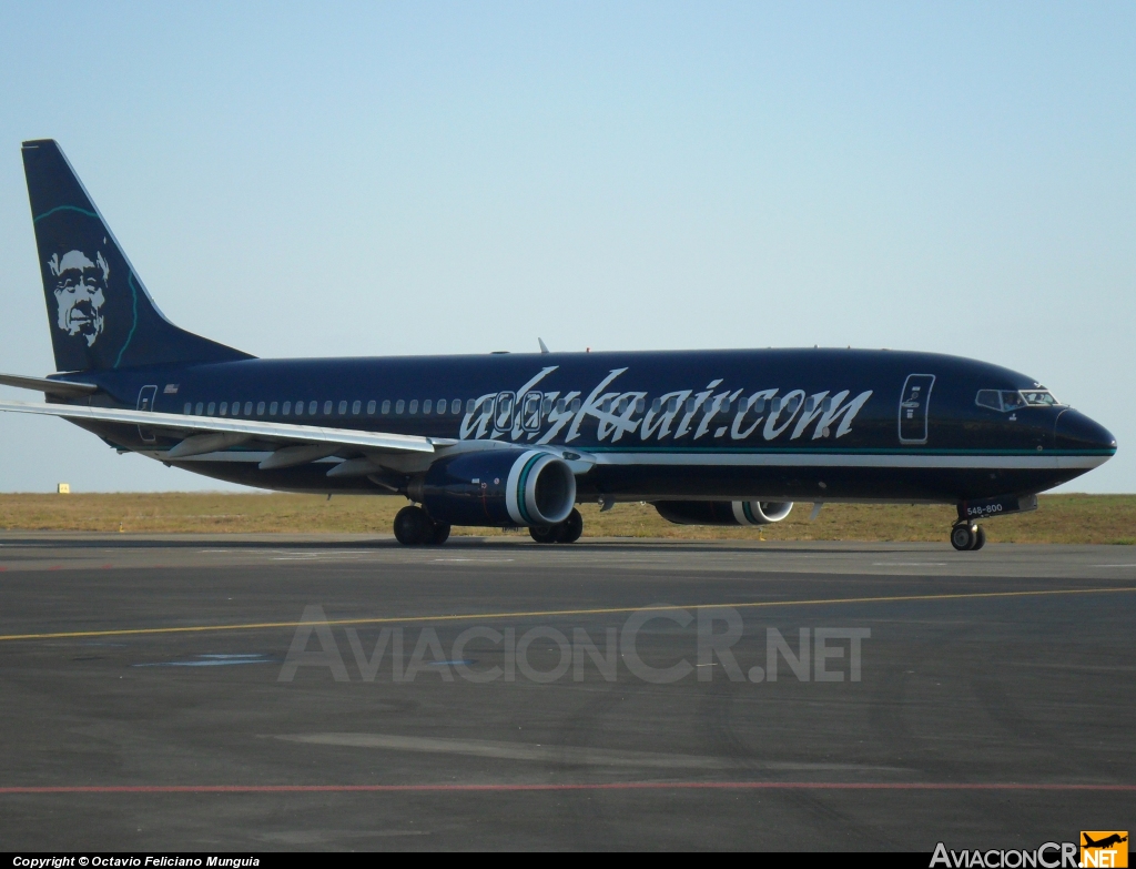 N548AS - Boeing 737-890 - Alaska Airlines