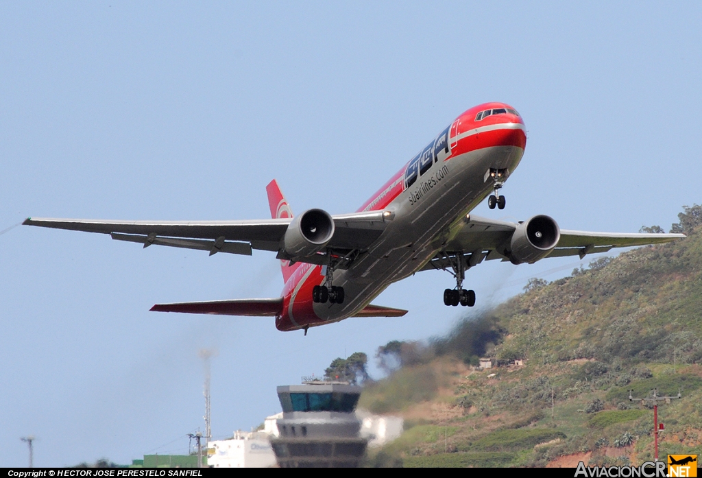 YL-LCZ - Boeing 767-3Y0/ER - Santa Bárbara Airlines