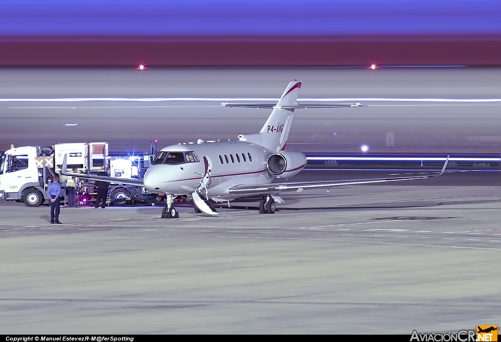 P4-ANG - Hawker Beechkraft 900XP - Privado