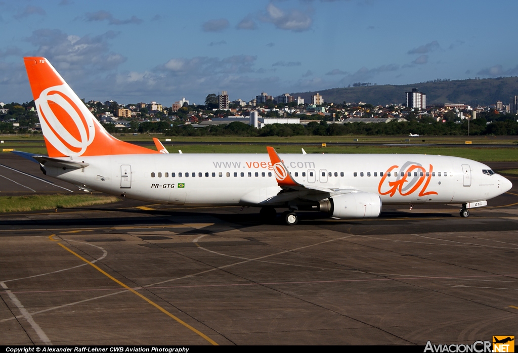 PR-GTG - Boeing 737-8EH - Gol Transportes Aereos