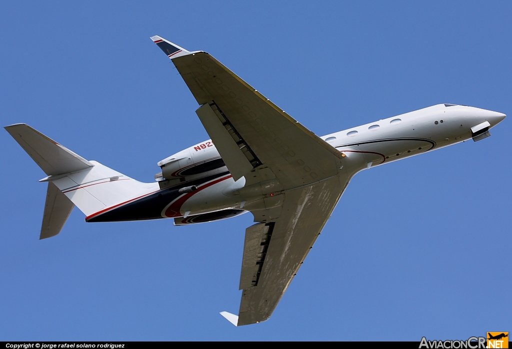 N820HB - Gulfstream Aerospace C-20G Gulfstream IV (G-IV) - Privado