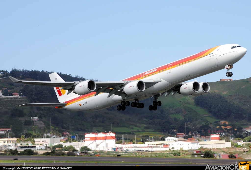 EC-JLE - Airbus A340-642 - Iberia