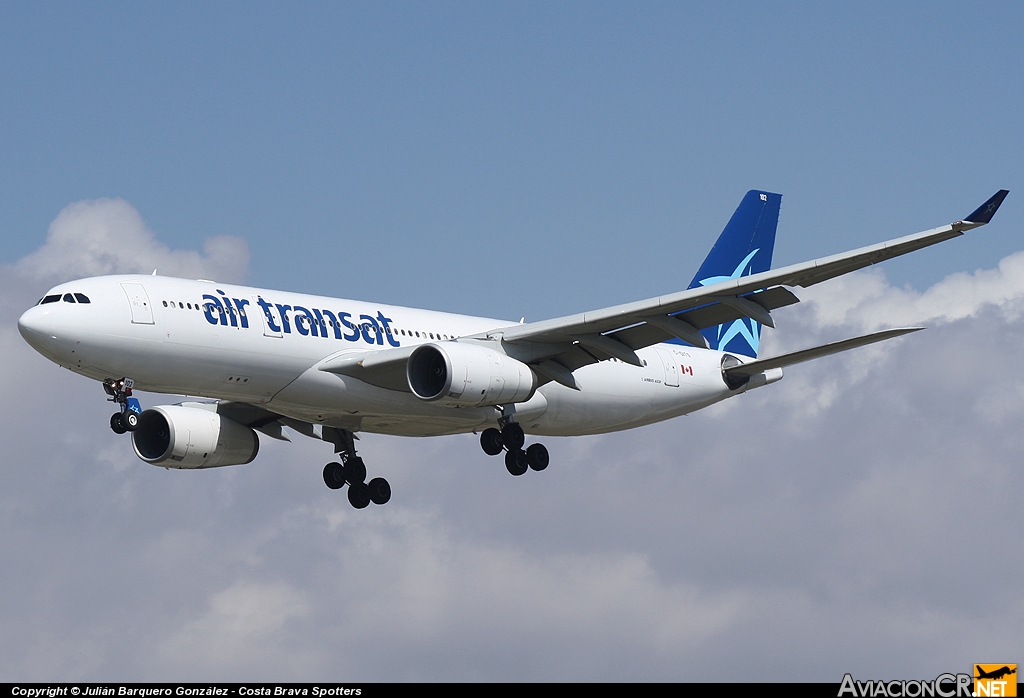 C-GITS - Airbus A330-243 - Air Transat