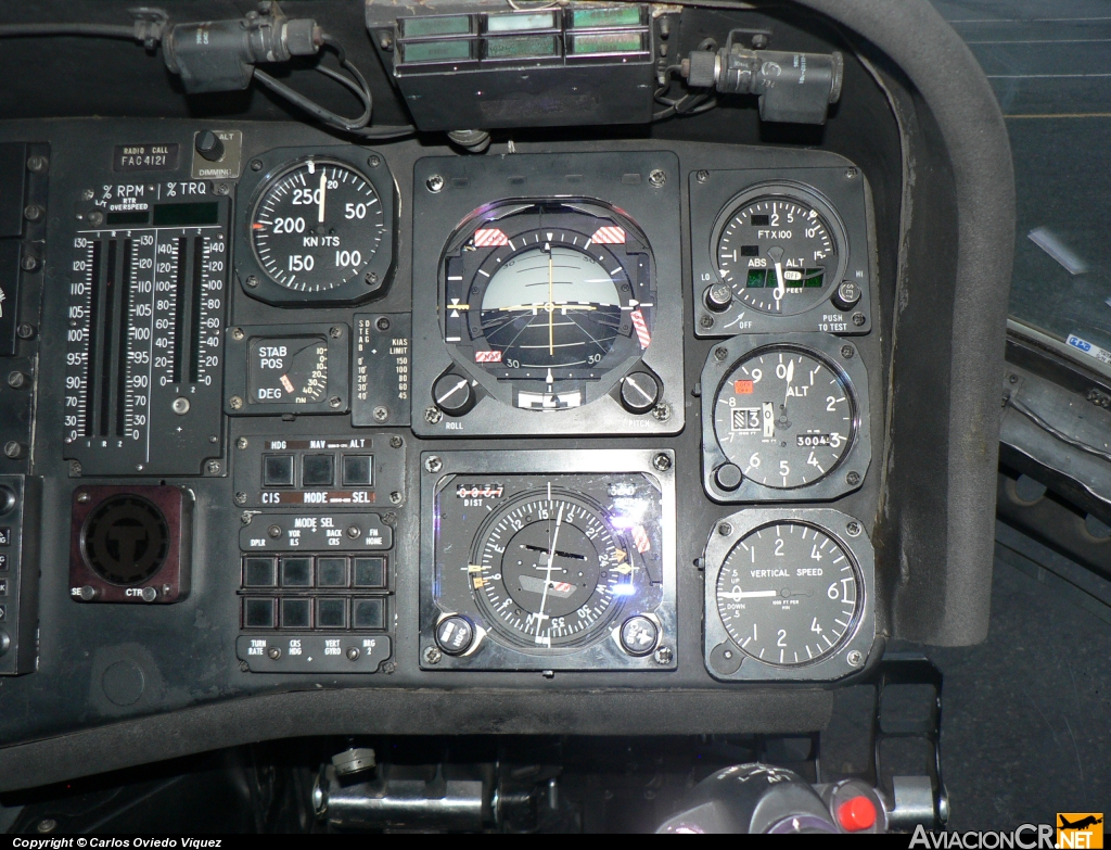 FAC4121 - Sikorsky UH-60L Black Hawk (S-70A) - Fuerza Aérea Colombiana