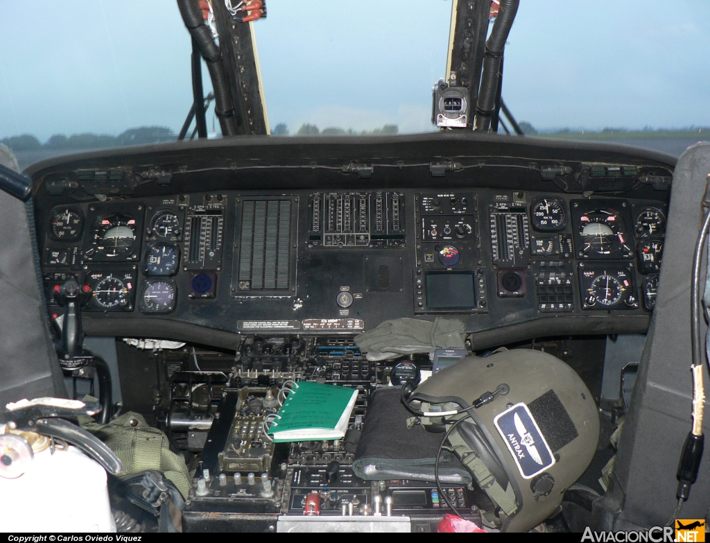 FAC4121 - Sikorsky UH-60L Black Hawk (S-70A) - Fuerza Aérea Colombiana