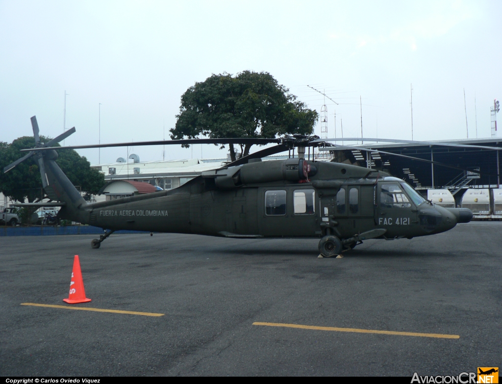 FAC4121 - Sikorsky UH-60L Black Hawk (S-70A) - Fuerza Aérea Colombiana