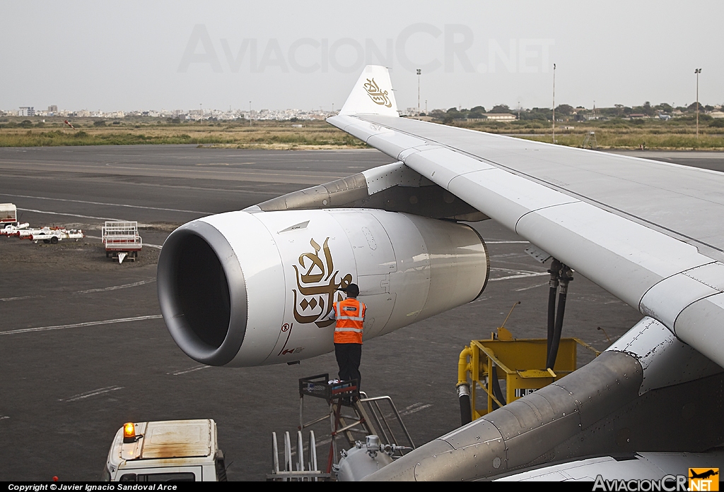 A6-ERN - Airbus A340-313X - Emirates