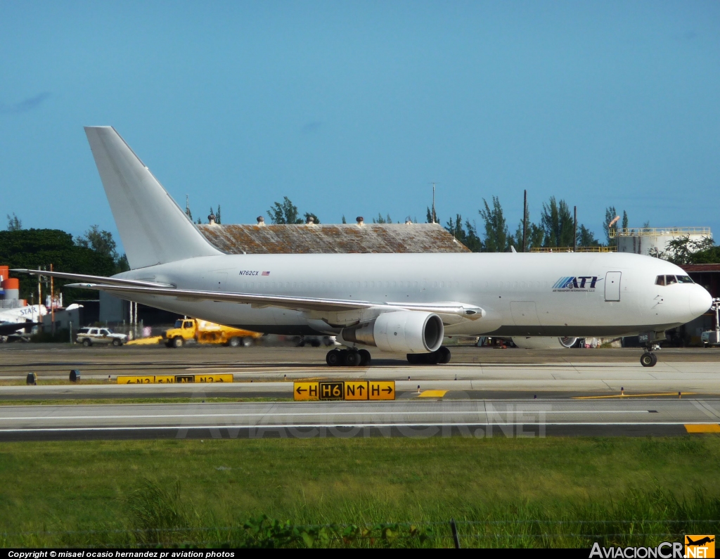 N762CX - Boeing 767-232/SF - Air Transport International - ATI
