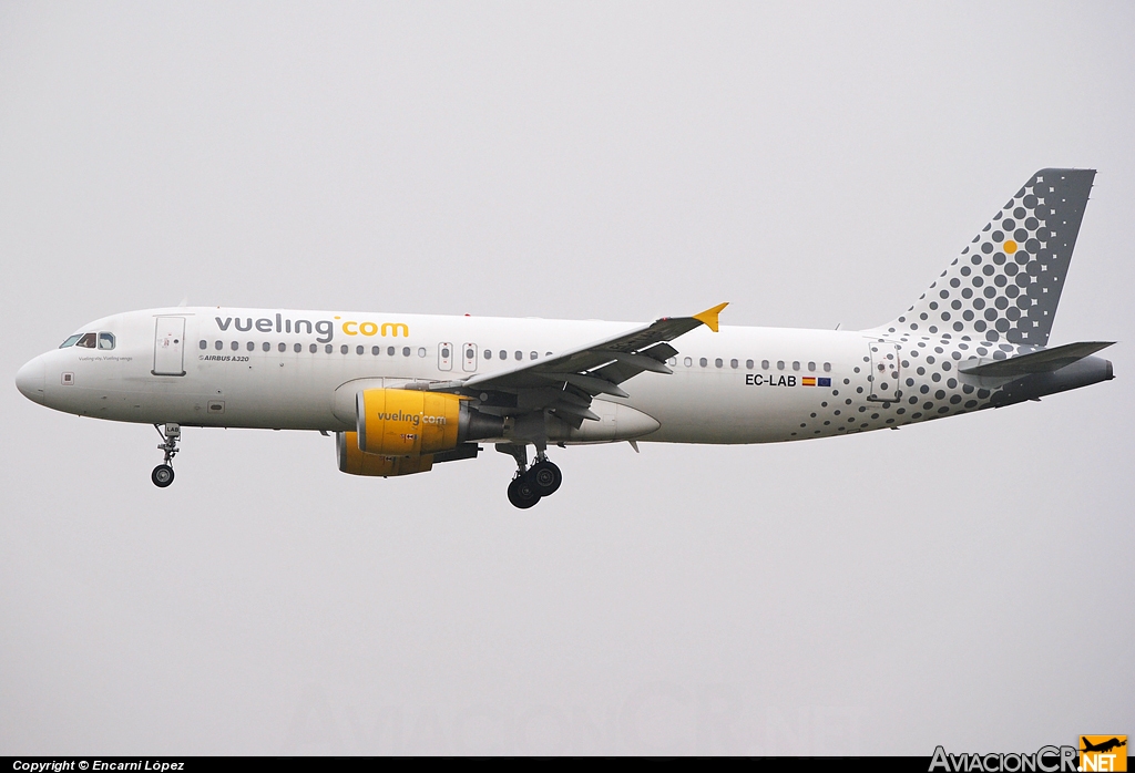 EC-LAB - Airbus A320-214 - Vueling