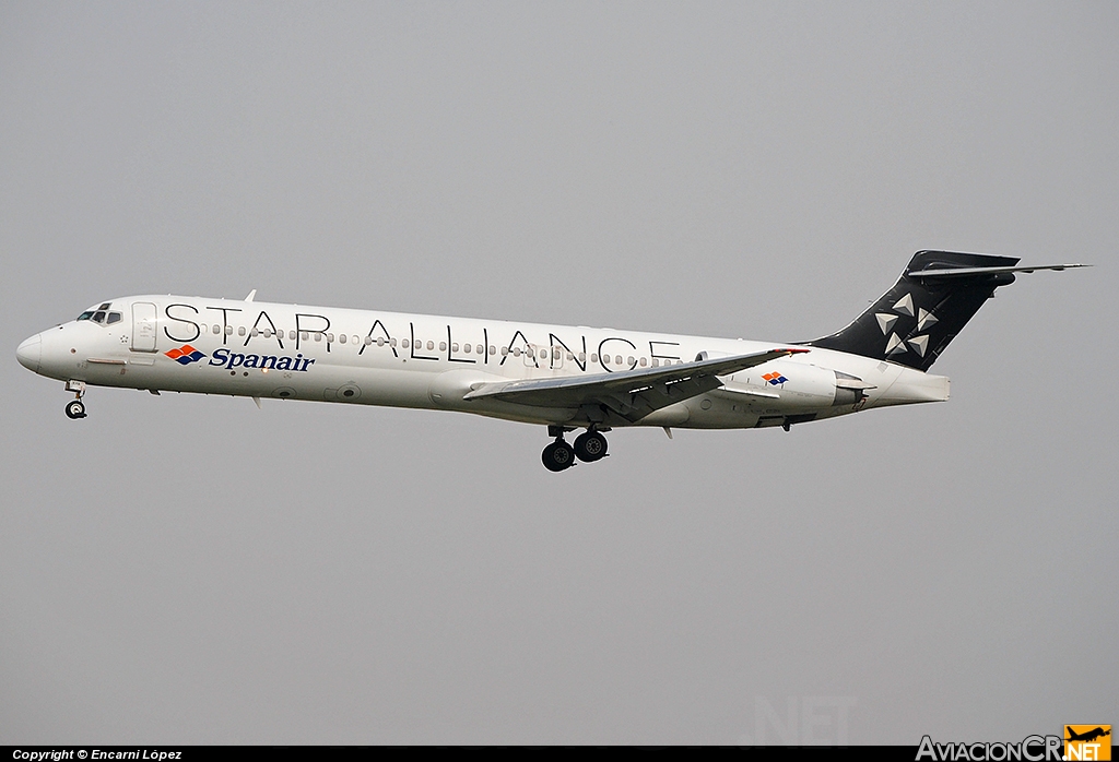 EC-KHA - McDonnell Douglas MD-87 (DC-9-87) - Spanair