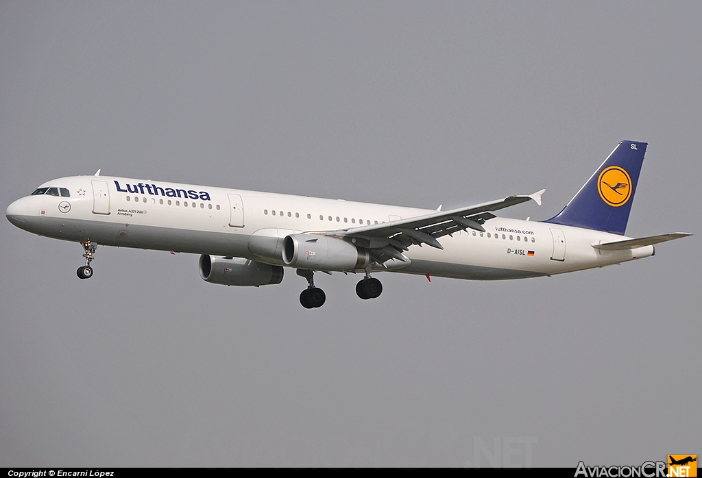 D-AISL - Airbus A321-231 - Lufthansa