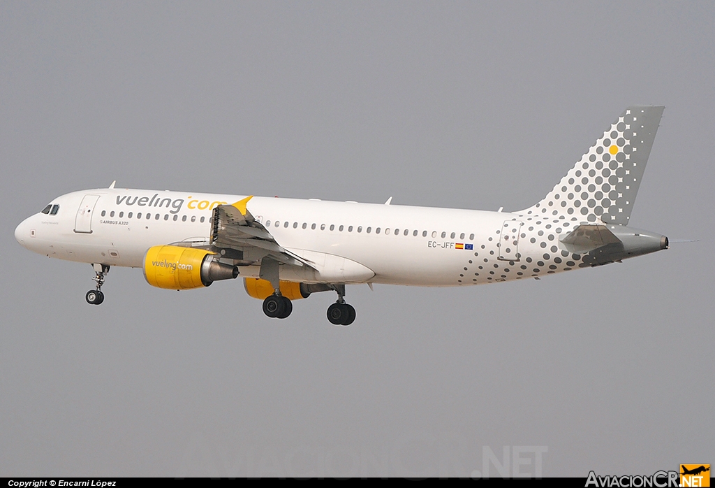 EC-JFF - Airbus A320-214 - Vueling