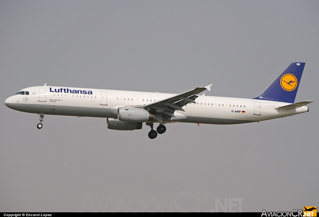 D-AIRP - Airbus A321-131 - Lufthansa