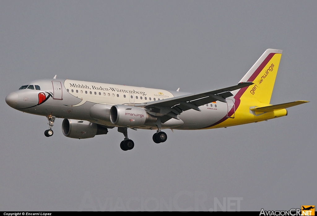 D-AKNM - Airbus A319-112 - Germanwings