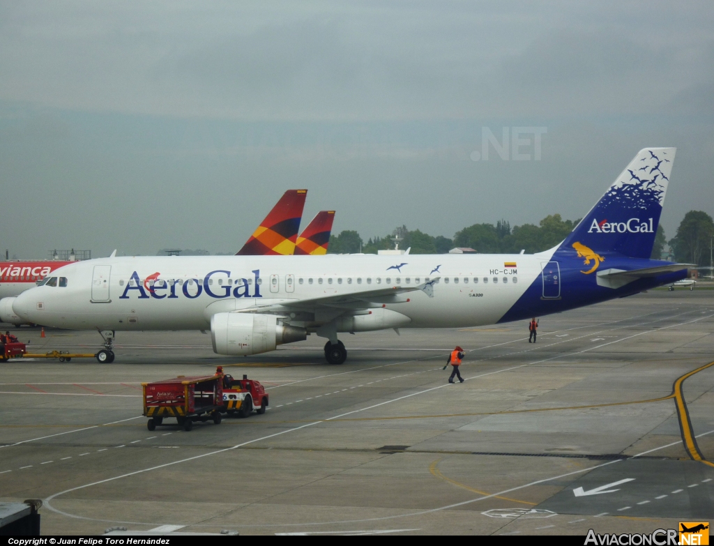 HC-CJM - Airbus A320-214 - AeroGal Aerolíneas Galápagos