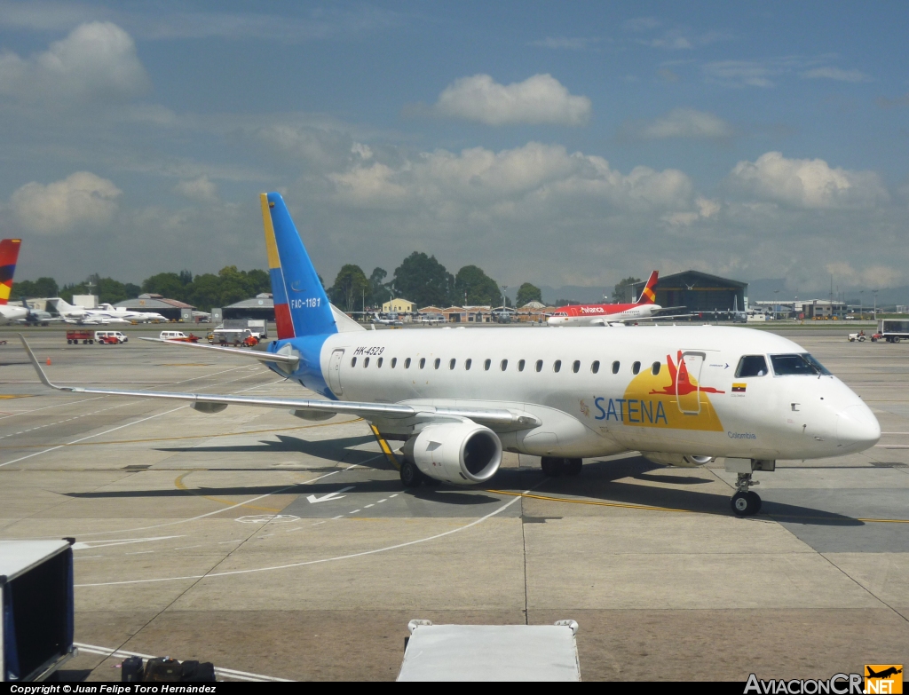 FAC-1161 - Embraer ERJ-170-100SL - Satena