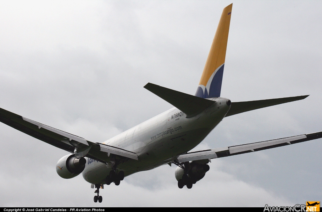 N768QT - Boeing 767-241F(ER) - Tampa Colombia