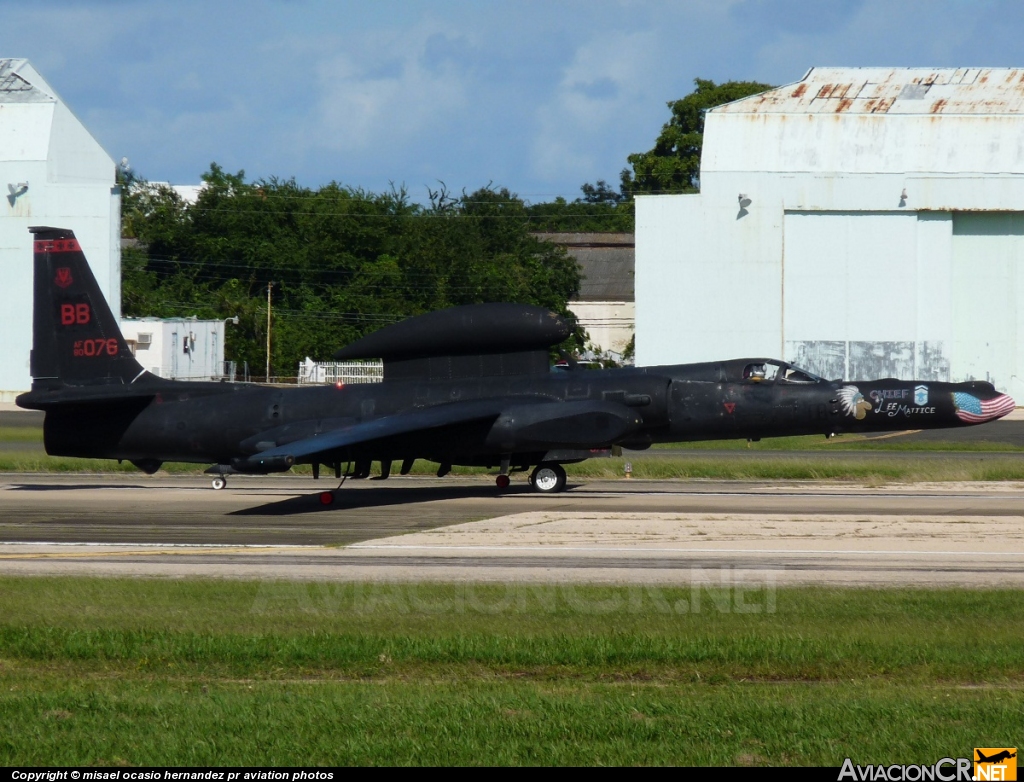 80-1076 - Lockheed U-2S - USAF - Fuerza Aerea de EE.UU