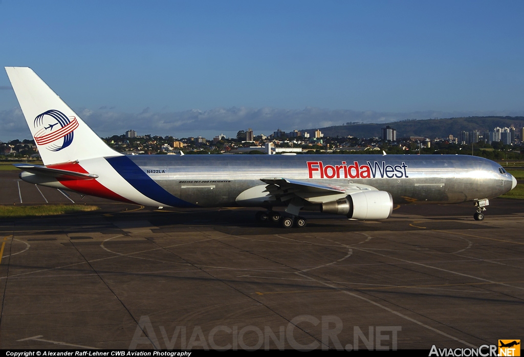 N422LA - Boeing 767-346F/ER - Florida West