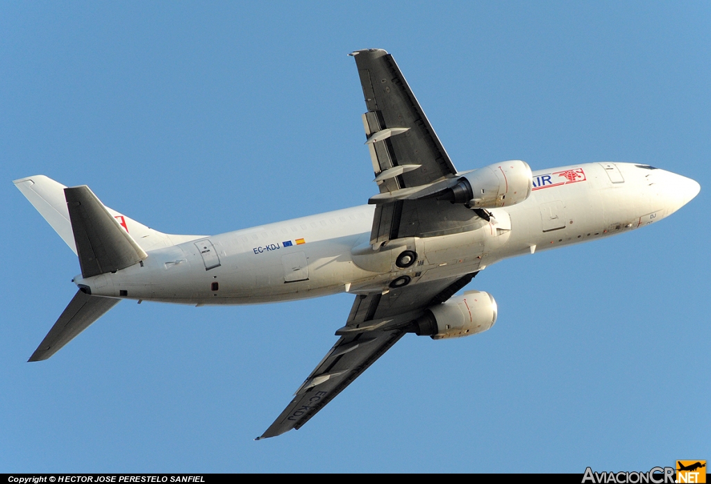 EC-KDJ - Boeing 737-301F - Saicus Air