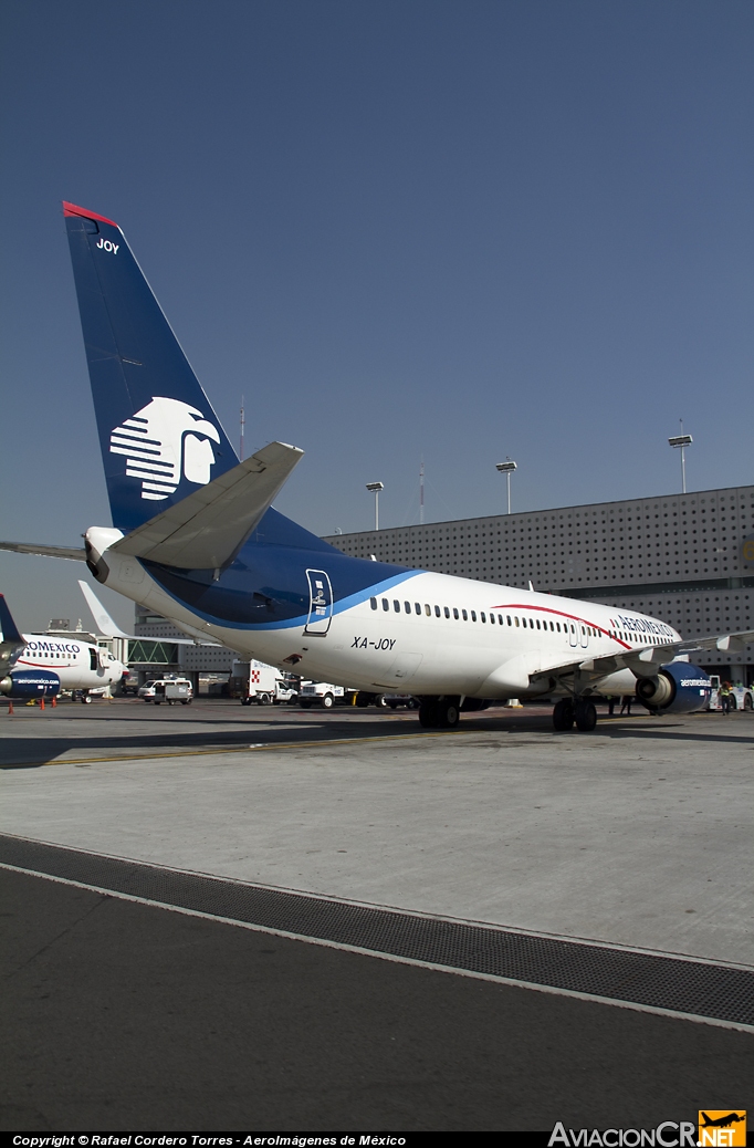 XA-JOY - Boeing 737-852 - Aeromexico