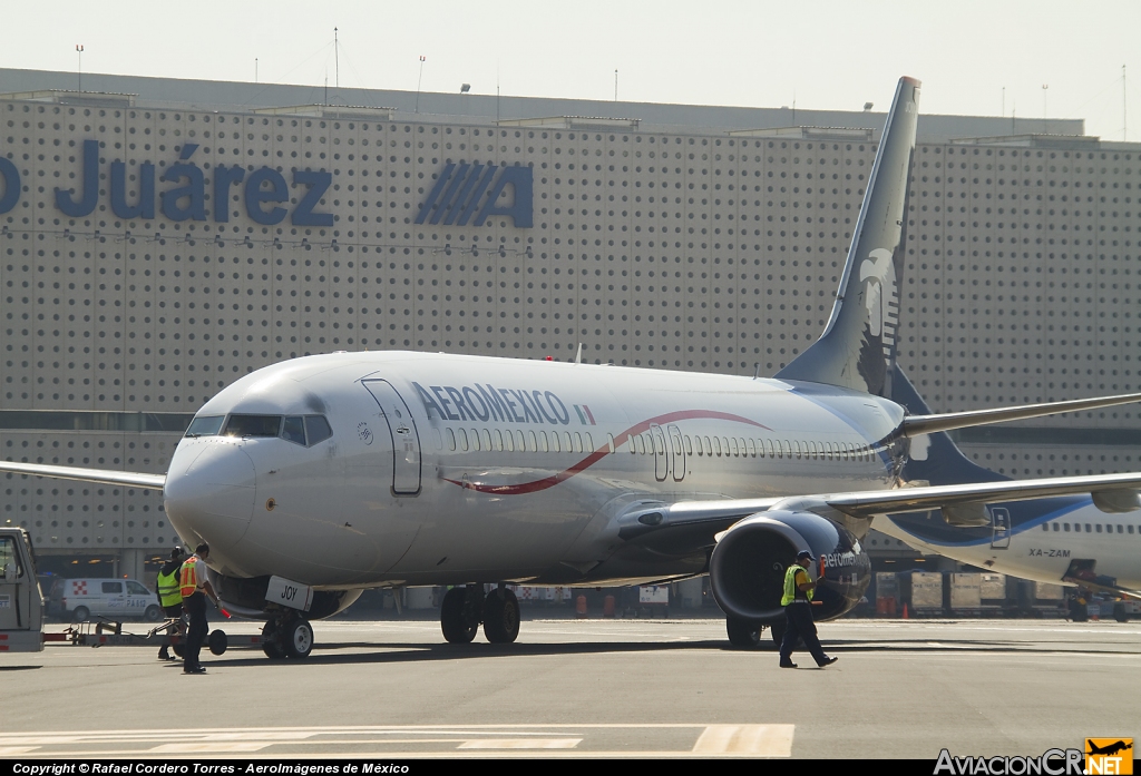 XA-JOY - Boeing 737-852 - Aeromexico